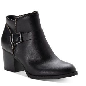 American rag Black booties new in box